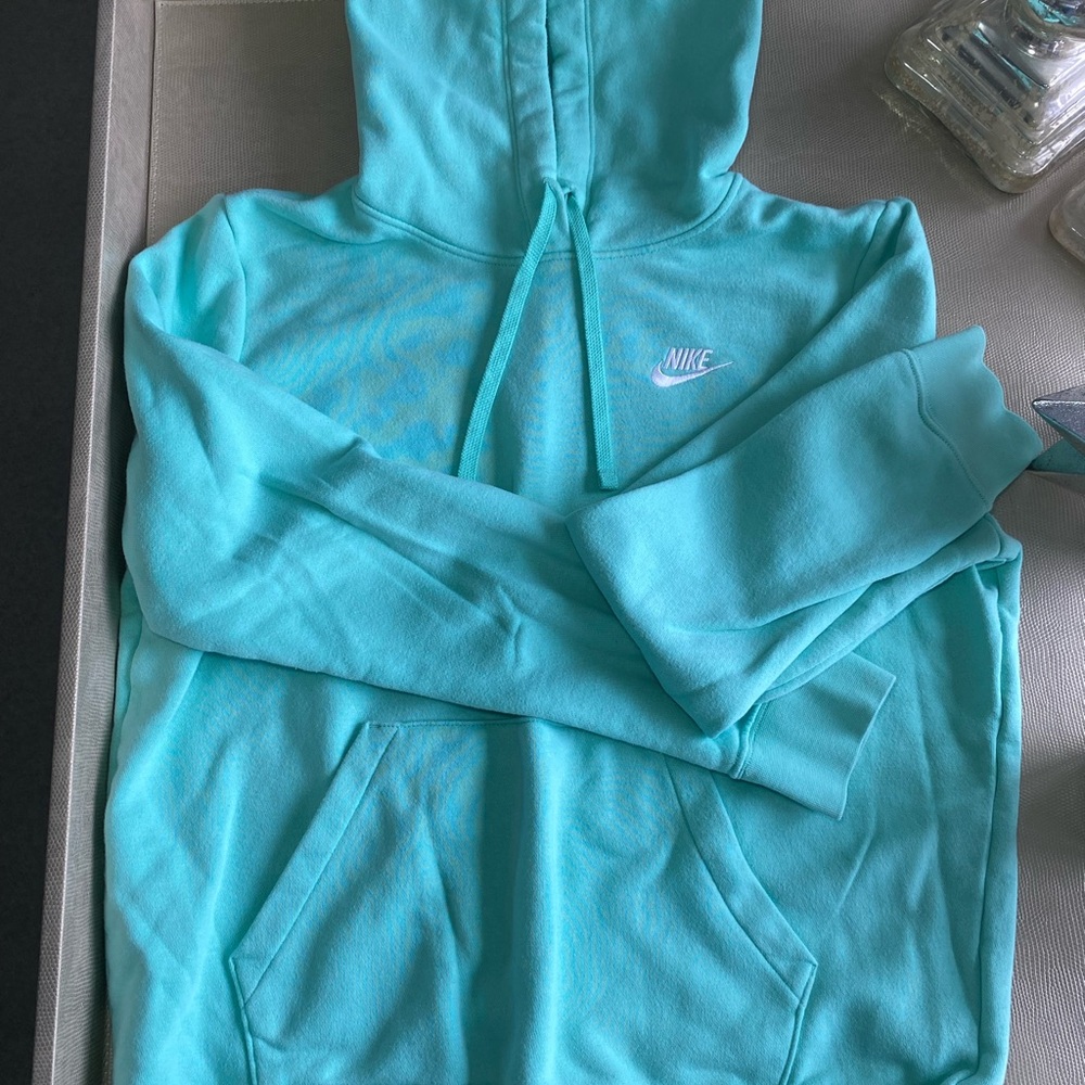 Nike Turquoise Hoodie